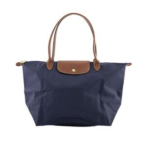 Longchamp Le Pliage Large Bag Navy Blue